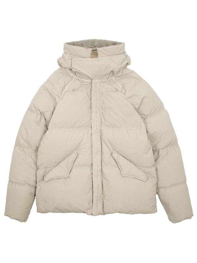 Arctic Down Parka Beige - TEN C - BALAAN 2