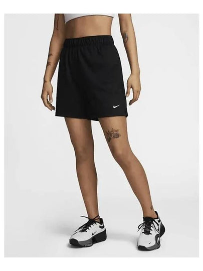 Dri Fit Attack Mid Rise Shorts Black - NIKE - BALAAN 2