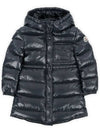 Kids DACCA Down Hooded Padded Jacket Navy 1C00005 5963V 742 - MONCLER - BALAAN 3