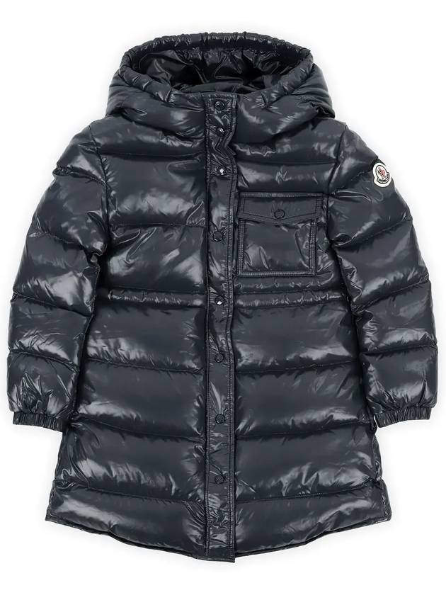 Kids Hooded Padding Navy - MONCLER - BALAAN 4