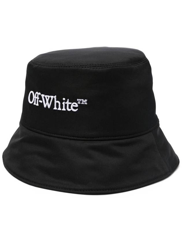 Hat OWLB021C99FAB0051001 BLACK WHITE BLACK - OFF WHITE - BALAAN 2