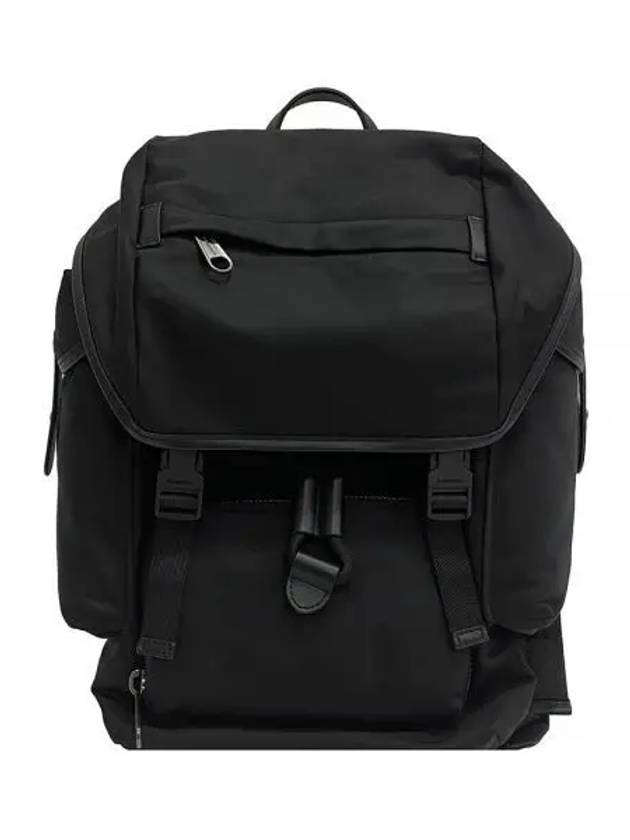 Ranger Medium Backpack Black - BURBERRY - BALAAN 2