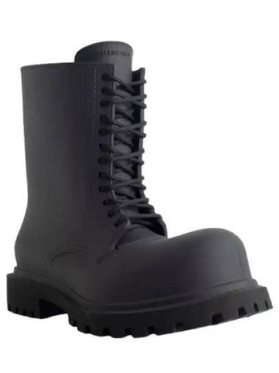 Men's Steroid Wolker Boots Black - BALENCIAGA - BALAAN 2