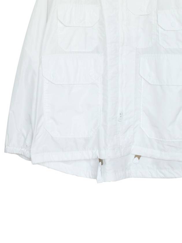 Atlantic Parka C White Poly - ENGINEERED GARMENTS - BALAAN 2