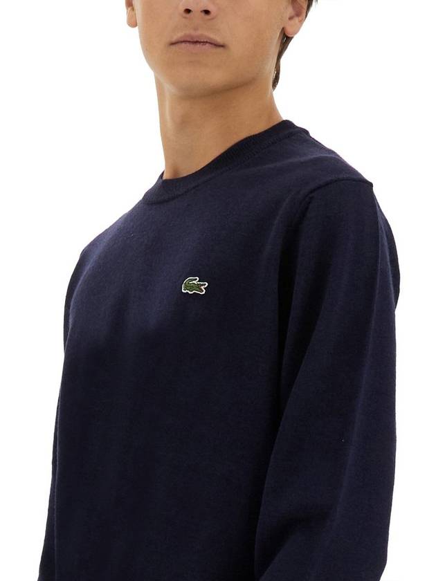 Lacoste Jersey With Logo - LACOSTE - BALAAN 4