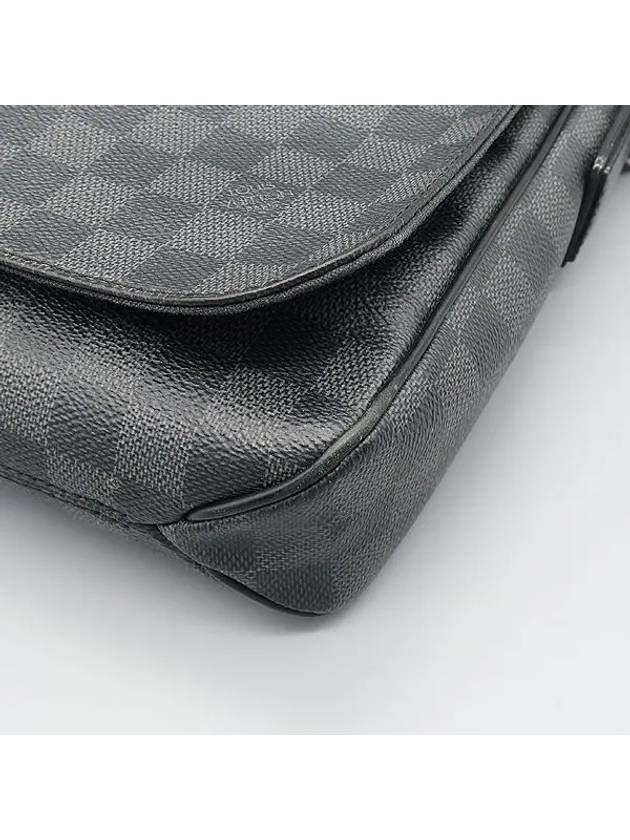 N41260 Damier Graphite Canvas District PM Cross Bag - LOUIS VUITTON - BALAAN 3