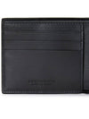 Intrecciato Half Wallet Black - BOTTEGA VENETA - BALAAN 7