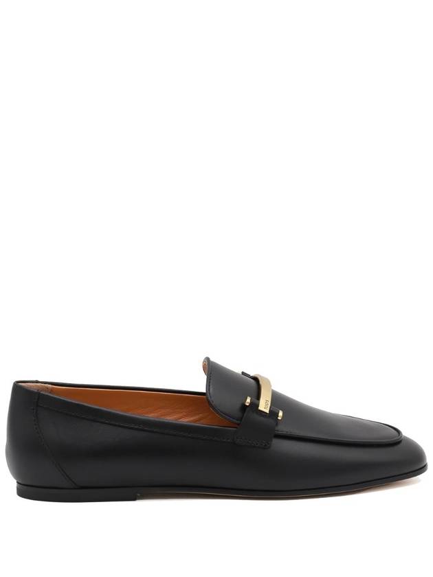 Leather Loafer Black - TOD'S - BALAAN 1