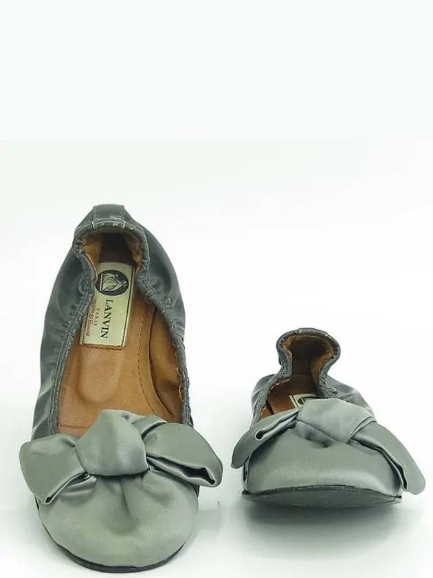 Smith Market Used Luxury Ribbon Women s Shoes - LANVIN - BALAAN 1