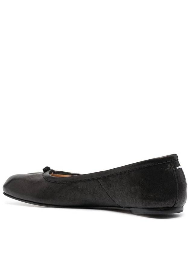 Tabi Ballerina Flat Black - MAISON MARGIELA - BALAAN 4