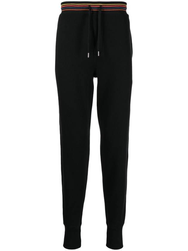 Artist Stripe Track Pants Black - PAUL SMITH - BALAAN 2