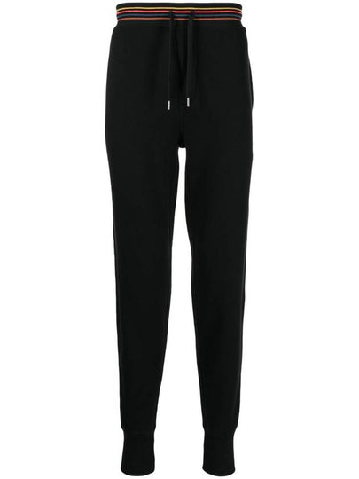 Artist Stripe Track Pants Black - PAUL SMITH - BALAAN 2