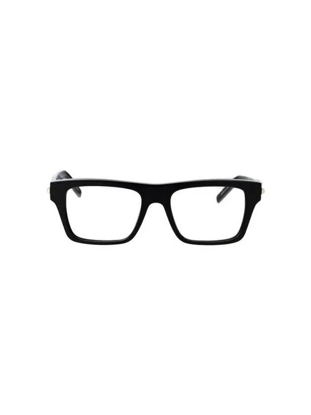 Logo Temple Square Frame Glasses GV50062I 0001 - GIVENCHY - BALAAN 1