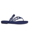 Island Sandals Violet Iris - HERMES - BALAAN 1