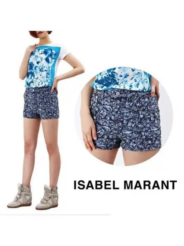 shorts 270941 - ISABEL MARANT - BALAAN 1