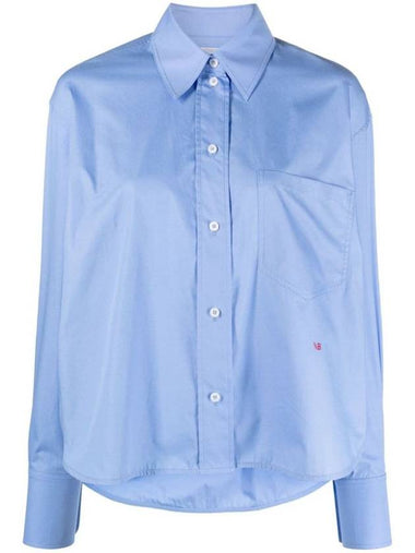 Victoria Beckham Cropped Shirt Clothing - VICTORIA BECKHAM - BALAAN 1