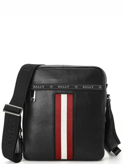 Holm Leather Cross Bag 595821 22352 F210 Black - BALLY - BALAAN 2