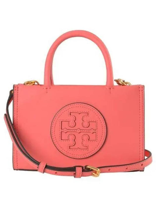 Ella Bio Mini Tote Bag Pink - TORY BURCH - BALAAN 2