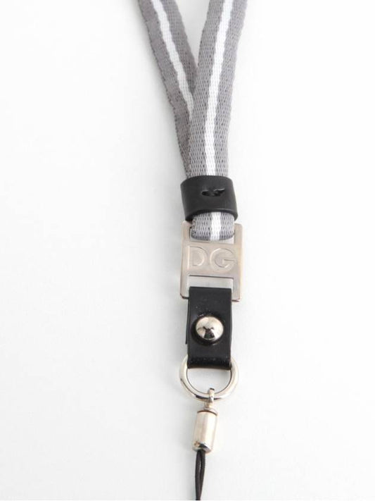 Necklace Strap Gray BP1392 - DOLCE&GABBANA - BALAAN 1