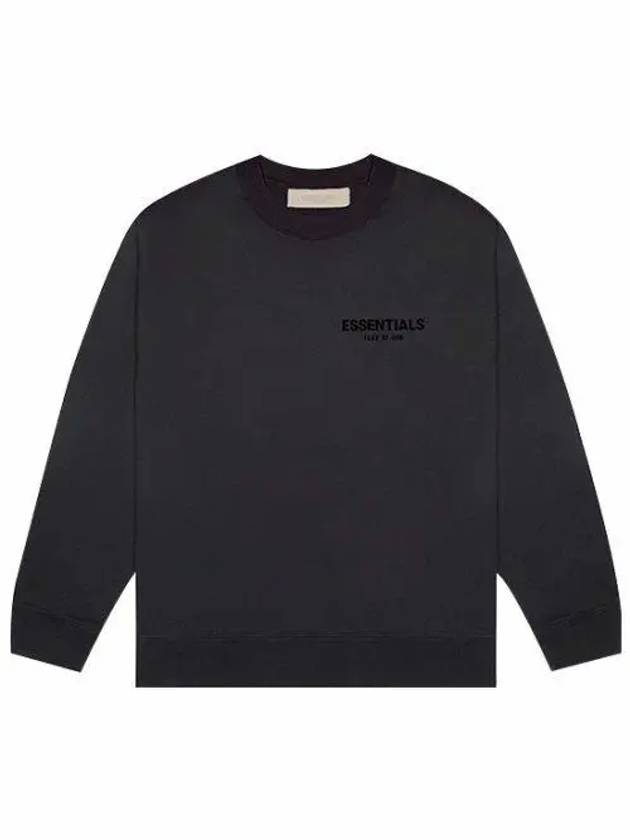 Essential Stretch Rimo Sweatshirt Black Men's Sweatshirt 192BT212120F 454 - FEAR OF GOD - BALAAN 1