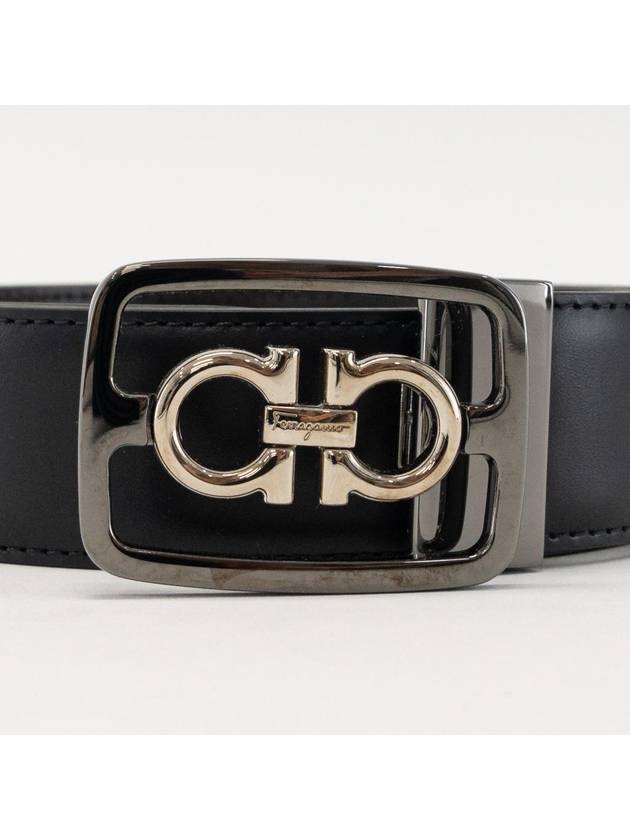 Ferragamo women s leather belt black 67A1260720663 001 - SALVATORE FERRAGAMO - BALAAN 2