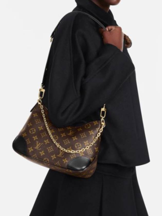 Women's Monogram Boulogne Shoulder Bag Brown - LOUIS VUITTON - BALAAN 7