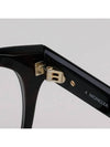 Glasses frame ML5132 005 black horn rim - MONCLER - BALAAN 6