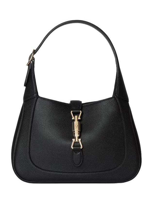 Jackie 1961 Small Shoulder Bag Black Leather 810232AAD5V1060 - GUCCI - BALAAN 2