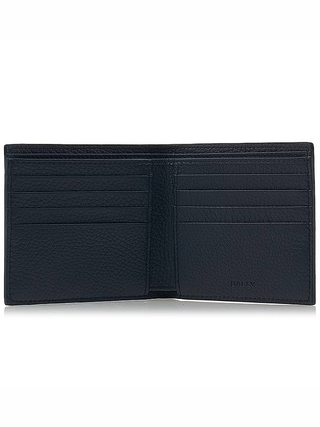 Men's Ribbon Half Wallet RBN BIFOLD 8CC U507P - BALLY - BALAAN 10