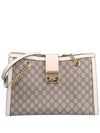 GG Paddle Lock Medium Shoulder Bag White - GUCCI - BALAAN.