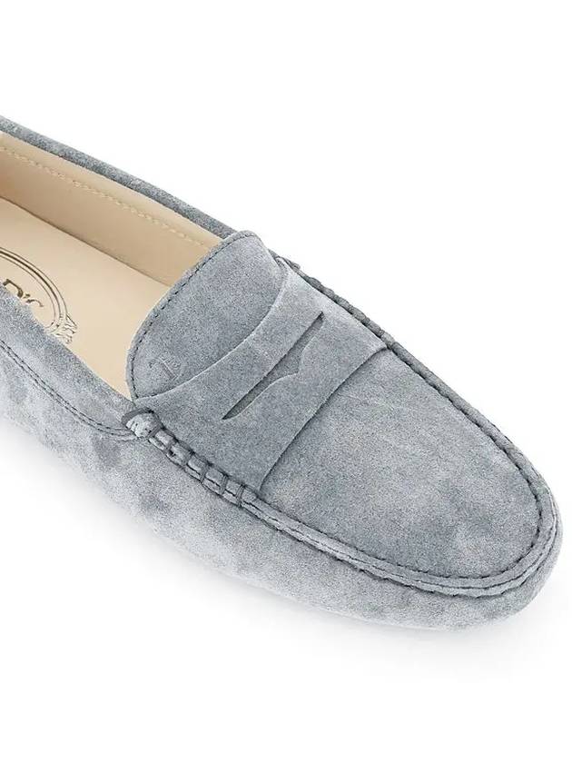 Gommino Suede Driving Shoes Grey - TOD'S - BALAAN 5