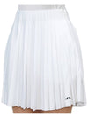 Gayle Golf Skirt White - J.LINDEBERG - BALAAN 8