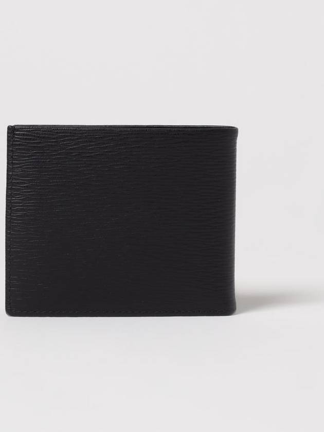 Gancini Half Wallet Black - SALVATORE FERRAGAMO - BALAAN 4