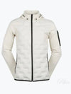 Pattern Padded Hooded Jacket White - HUGO BOSS - BALAAN 2