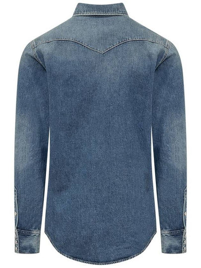 Givenchy Straight Denim Shirt - GIVENCHY - BALAAN 2