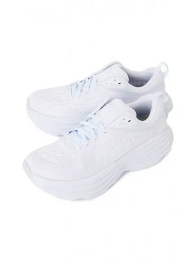 Bondi 8 Low Top Sneakers Grey - HOKA ONE ONE - BALAAN 2