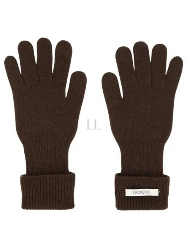 F in GE LE Glove Brown - AMOMENTO - BALAAN 1