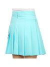 Naomi Pleated Skirt Aruba Blue - J.LINDEBERG - BALAAN 4