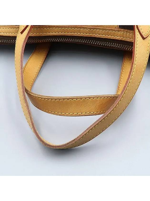 M40145 Monogram Canvas Palermo PM Tote Bag Shoulder Strap - LOUIS VUITTON - BALAAN 5