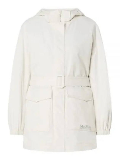 Circolo Hooded Padding White - MAX MARA - BALAAN 2