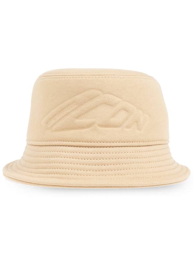 Dsquared2 Hat With Logo, Men's, Beige - DSQUARED2 - BALAAN 1