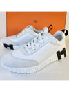 Bouncing Low Top Sneakers White - HERMES - BALAAN 6