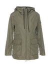 Leandro Parka Sage Green - MONCLER - BALAAN 2