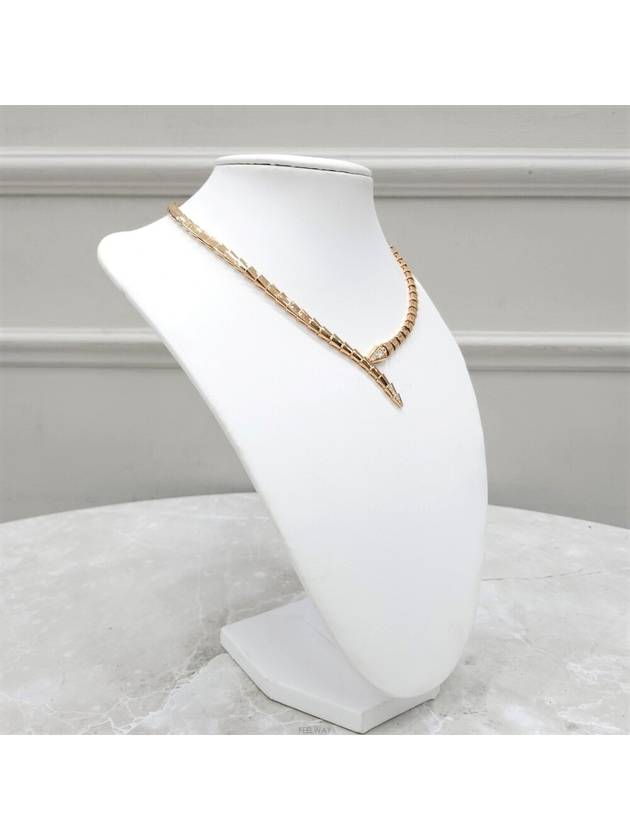 women necklace - BVLGARI - BALAAN 3