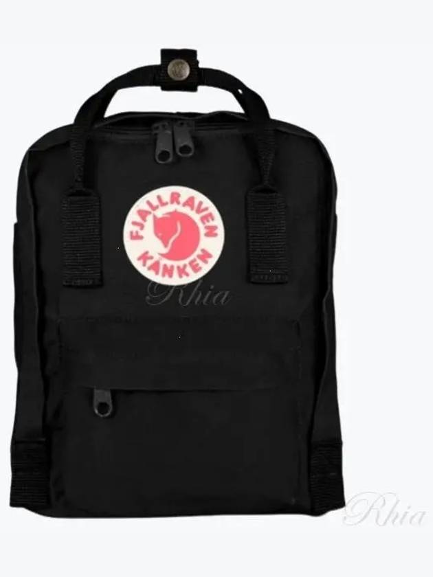 23561 550 Kanken Mini 7L Backpack - FJALL RAVEN - BALAAN 1