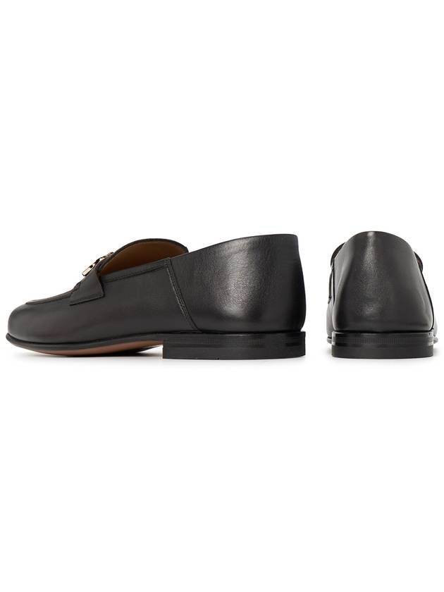 Ferragamo Gancini Men s Loafer GIN NERO 0758410 Foot EEE 001 - SALVATORE FERRAGAMO - BALAAN 7