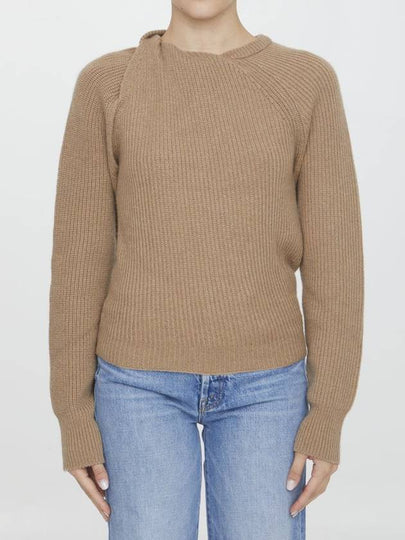 Sweater 6K04703S24182051 FAWN - STELLA MCCARTNEY - BALAAN 2