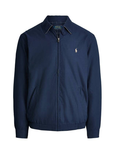 Bi-Swing Zip-Up Jacket Navy - POLO RALPH LAUREN - BALAAN 1