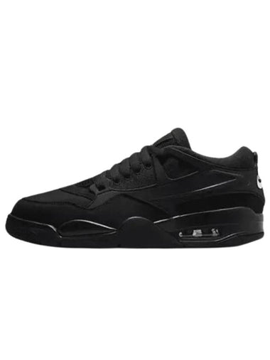 Air Jordan 4 RM Low Top Sneakers Black - NIKE - BALAAN 1