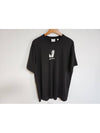 men s short sleeve t shirt - BURBERRY - BALAAN 1